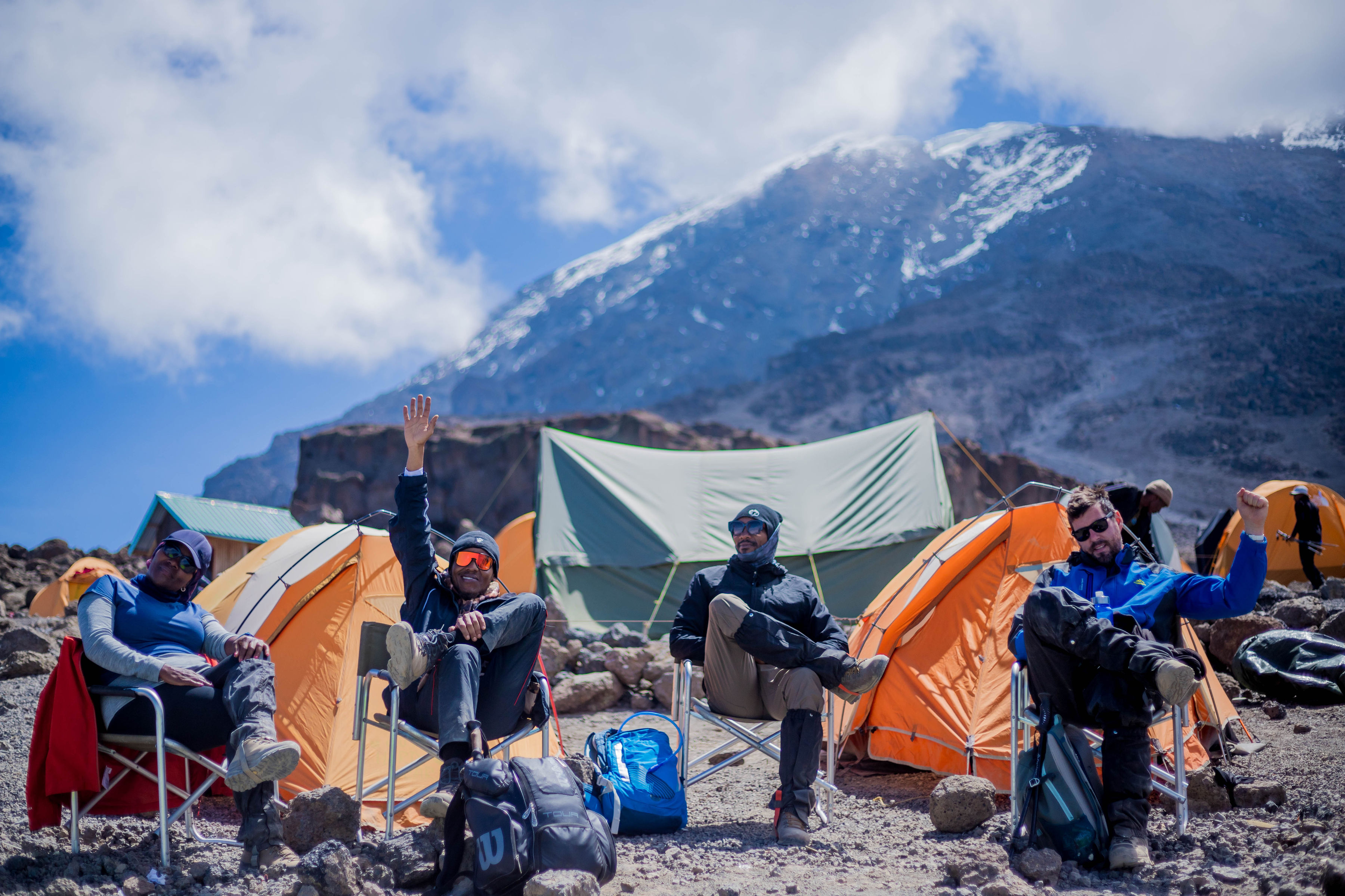 8 Days Rongai Comfort